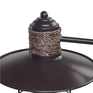 LNC Iron Cage Table Lamps Rustic Task Lamp