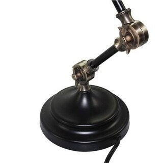 LNC Plug-in Adjustable Table Lamps 1-light Reading Lamp