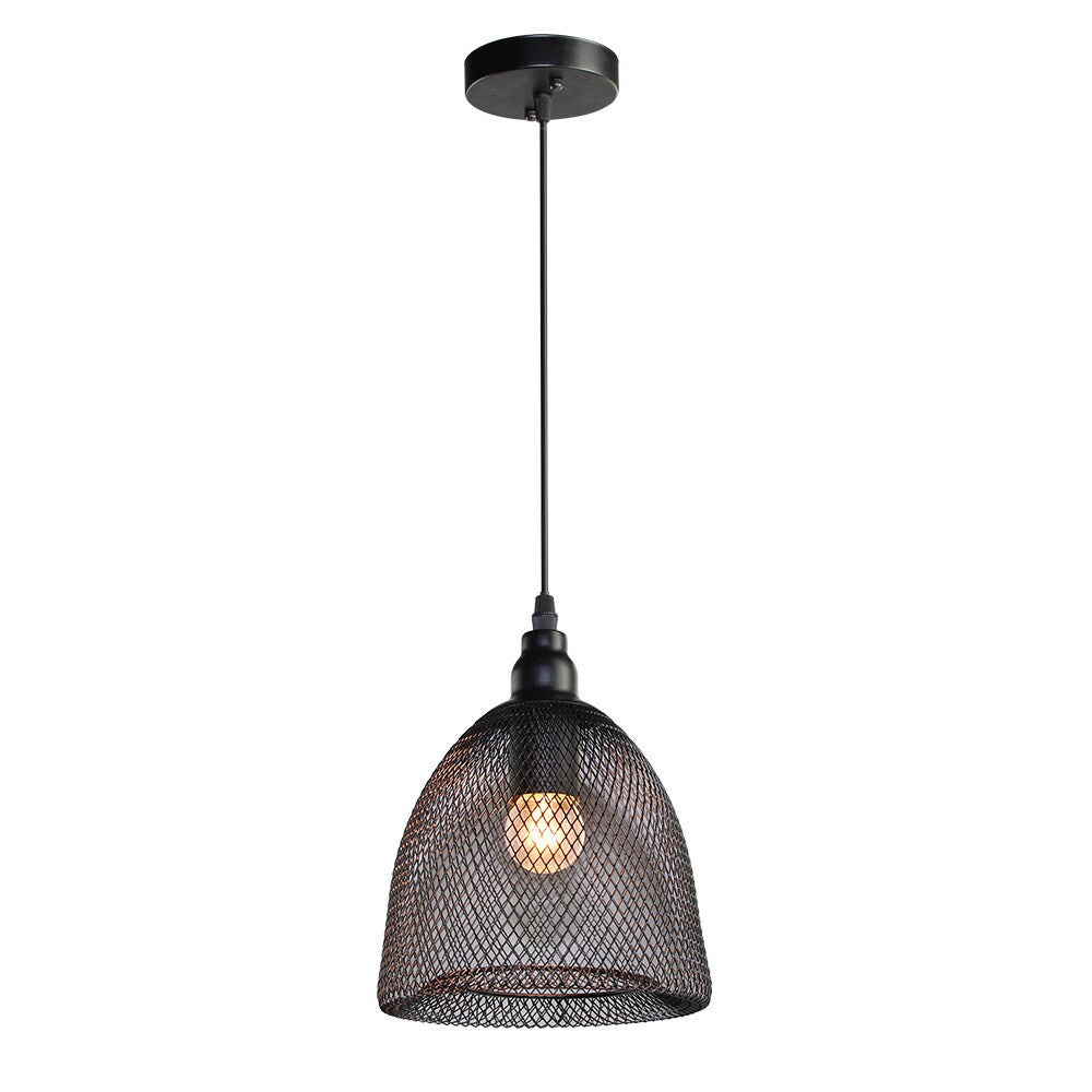 LNC Wire Mesh Ceiling Light Pendant Lighting Use E26 Bulb Pendant Lights