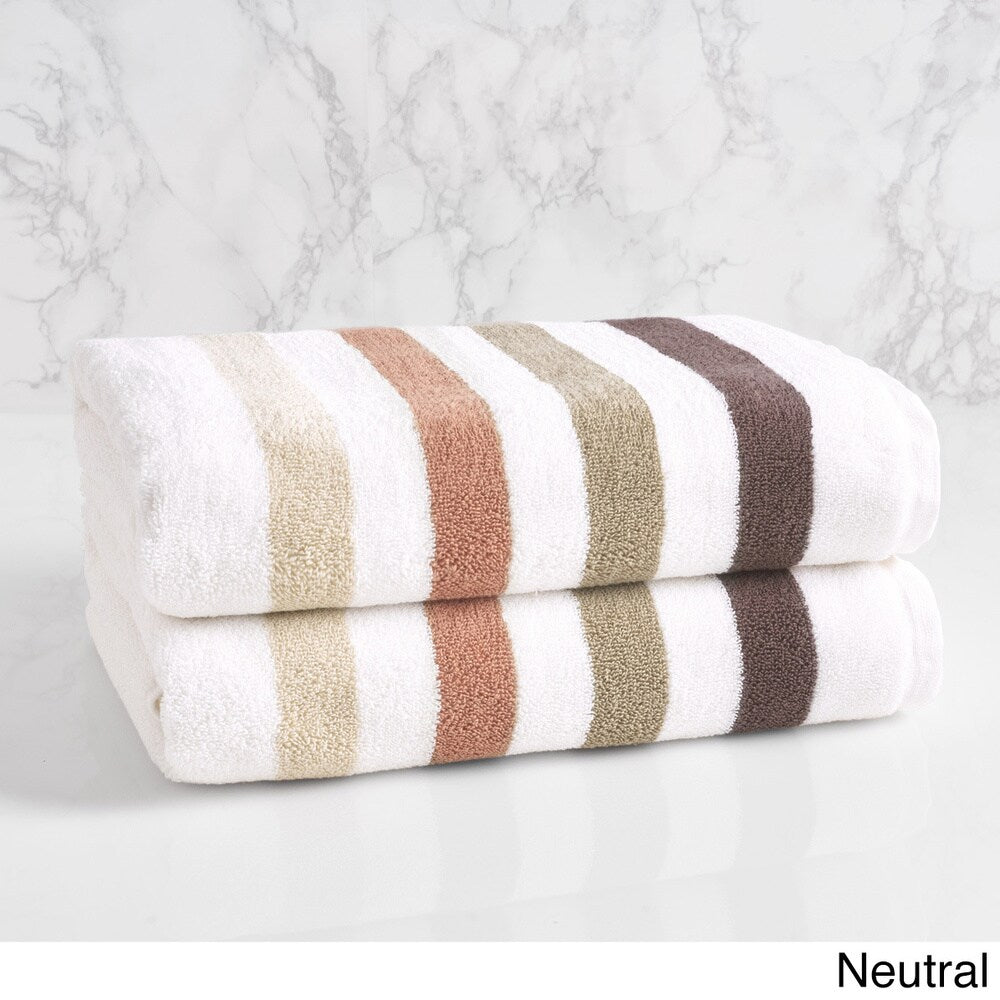 LOFT by Loftex Bars Bath Towel