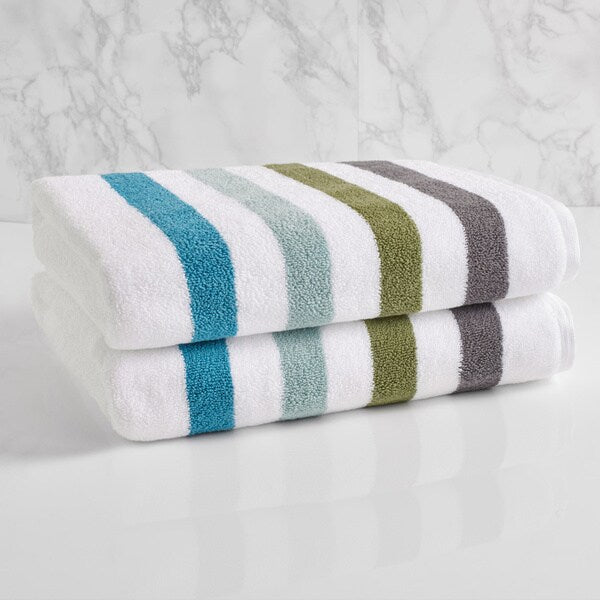 LOFT by Loftex Bars Bath Towel
