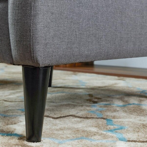LOKATSE Oriental-style Indoor Accent Sofa Chair