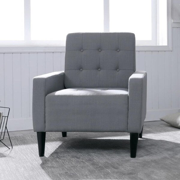 LOKATSE Oriental-style Indoor Accent Sofa Chair