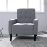 LOKATSE Oriental-style Indoor Accent Sofa Chair