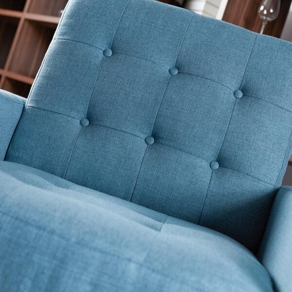 LOKATSE Oriental-style Indoor Accent Sofa Chair
