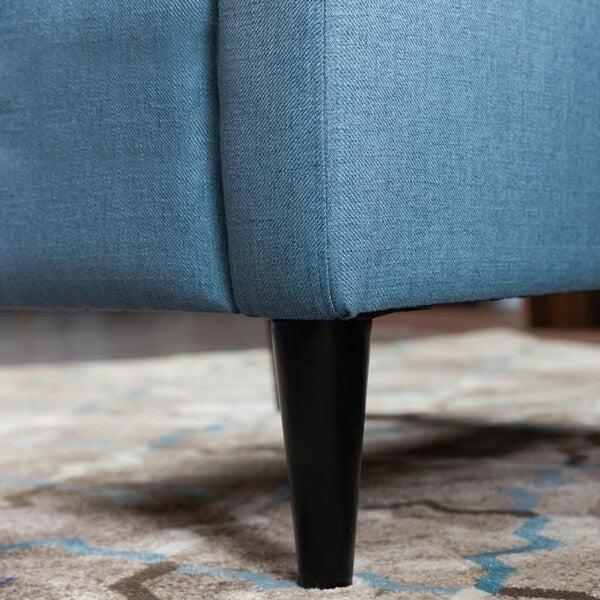 LOKATSE Oriental-style Indoor Accent Sofa Chair