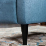 LOKATSE Oriental-style Indoor Accent Sofa Chair