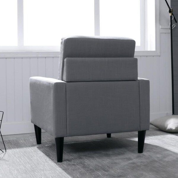 LOKATSE Oriental-style Indoor Accent Sofa Chair