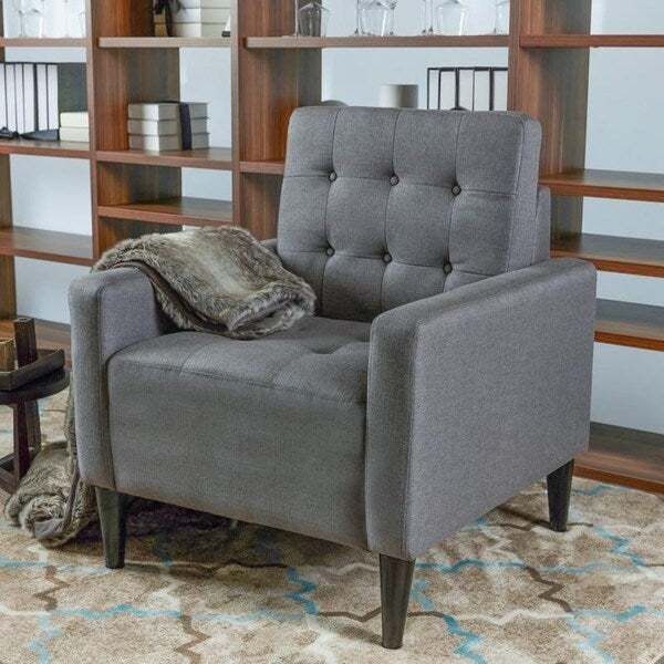 LOKATSE Oriental-style Indoor Accent Sofa Chair