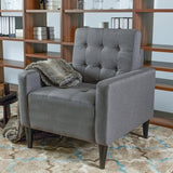 LOKATSE Oriental-style Indoor Accent Sofa Chair