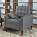 LOKATSE Oriental-style Indoor Accent Sofa Chair