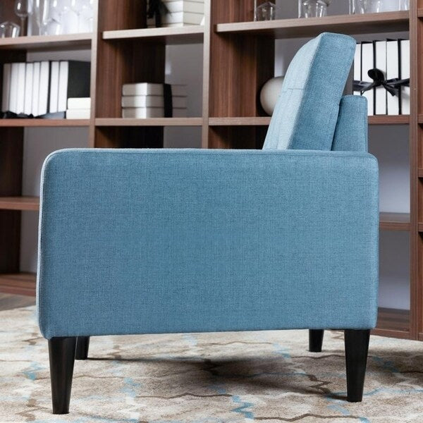 LOKATSE Oriental-style Indoor Accent Sofa Chair