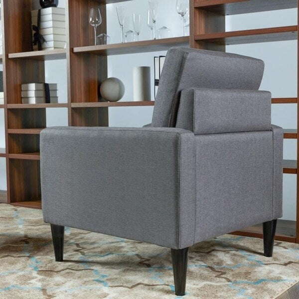 LOKATSE Oriental-style Indoor Accent Sofa Chair