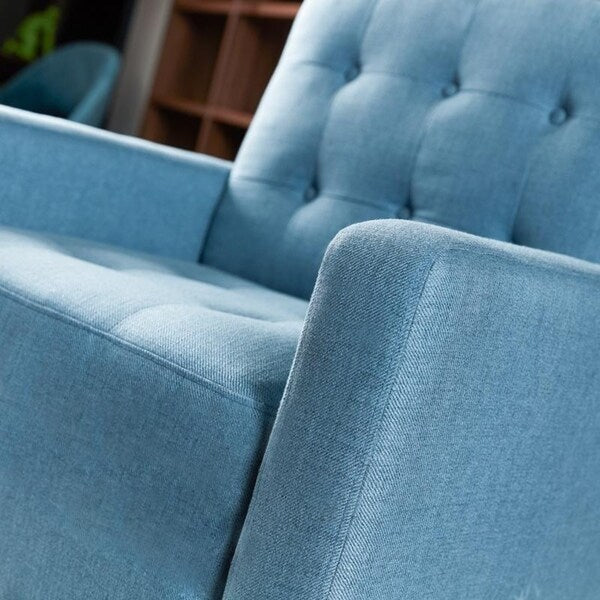 LOKATSE Oriental-style Indoor Accent Sofa Chair