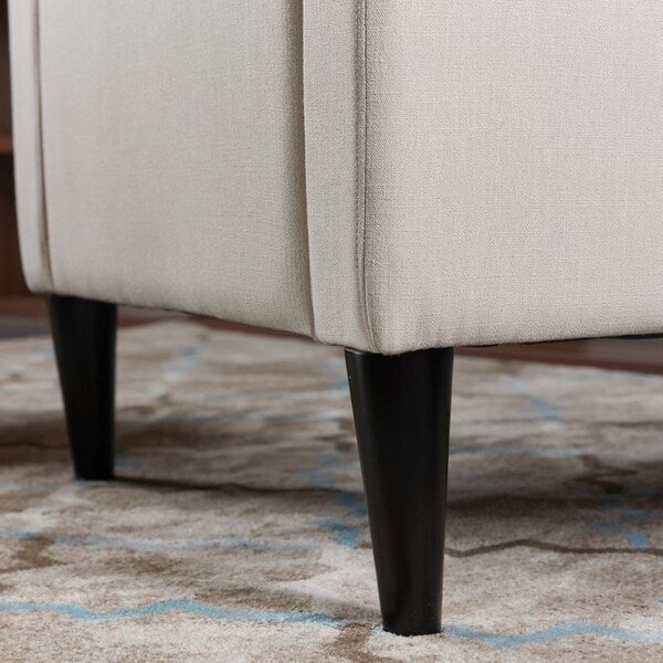 LOKATSE Oriental-style Indoor Accent Sofa Chair