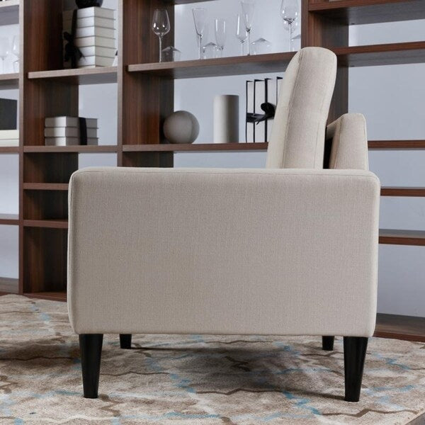 LOKATSE Oriental-style Indoor Accent Sofa Chair
