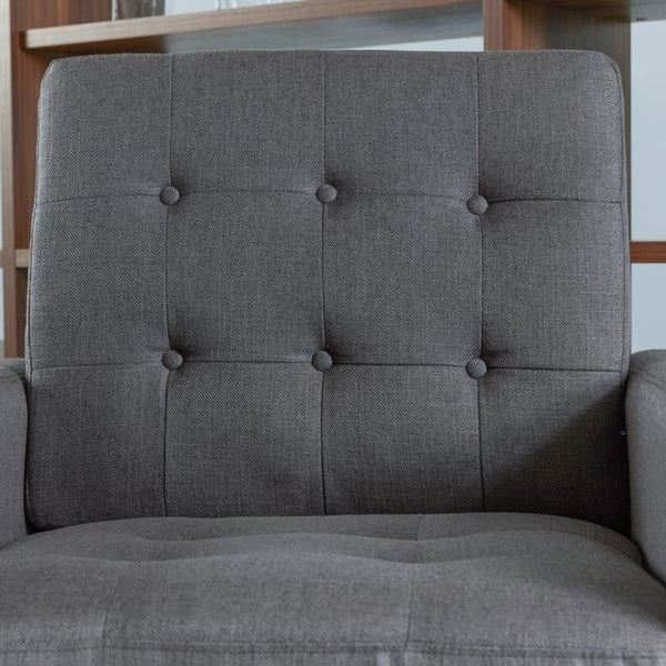 LOKATSE Oriental-style Indoor Accent Sofa Chair