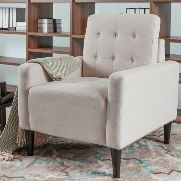 LOKATSE Oriental-style Indoor Accent Sofa Chair