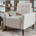 LOKATSE Oriental-style Indoor Accent Sofa Chair