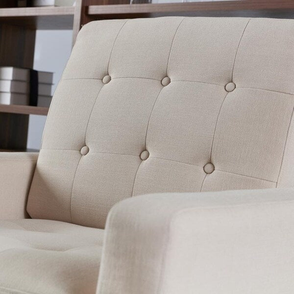 LOKATSE Oriental-style Indoor Accent Sofa Chair