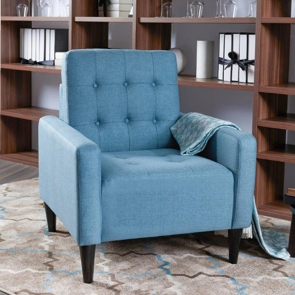 LOKATSE Oriental-style Indoor Accent Sofa Chair