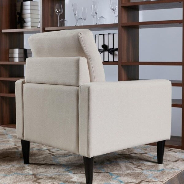LOKATSE Oriental-style Indoor Accent Sofa Chair