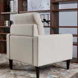 LOKATSE Oriental-style Indoor Accent Sofa Chair