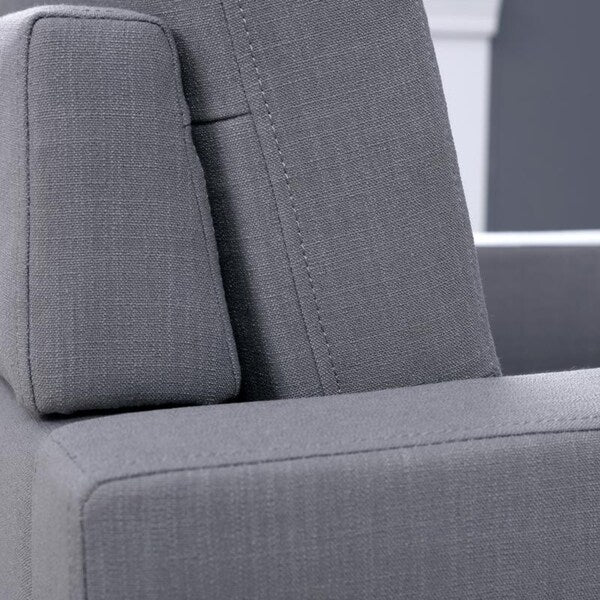 LOKATSE Oriental-style Indoor Accent Sofa Chair