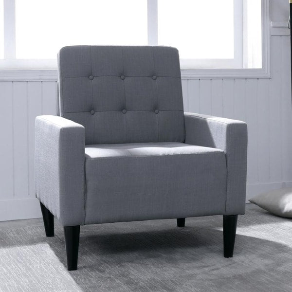 LOKATSE Oriental-style Indoor Accent Sofa Chair