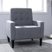 LOKATSE Oriental-style Indoor Accent Sofa Chair