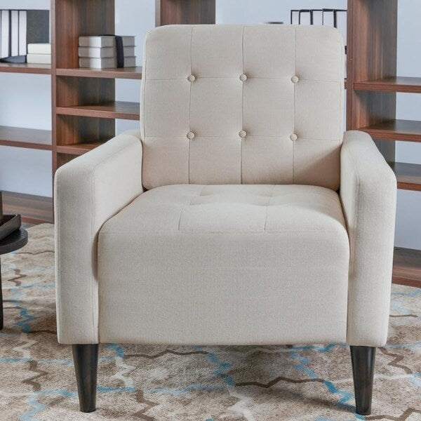 LOKATSE Oriental-style Indoor Accent Sofa Chair