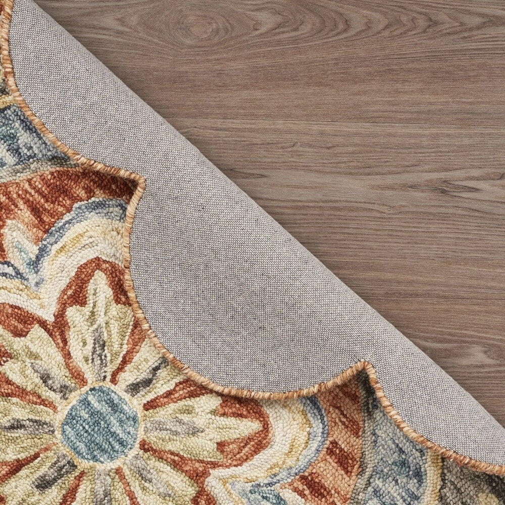 Sevita Autumn Florals Rug