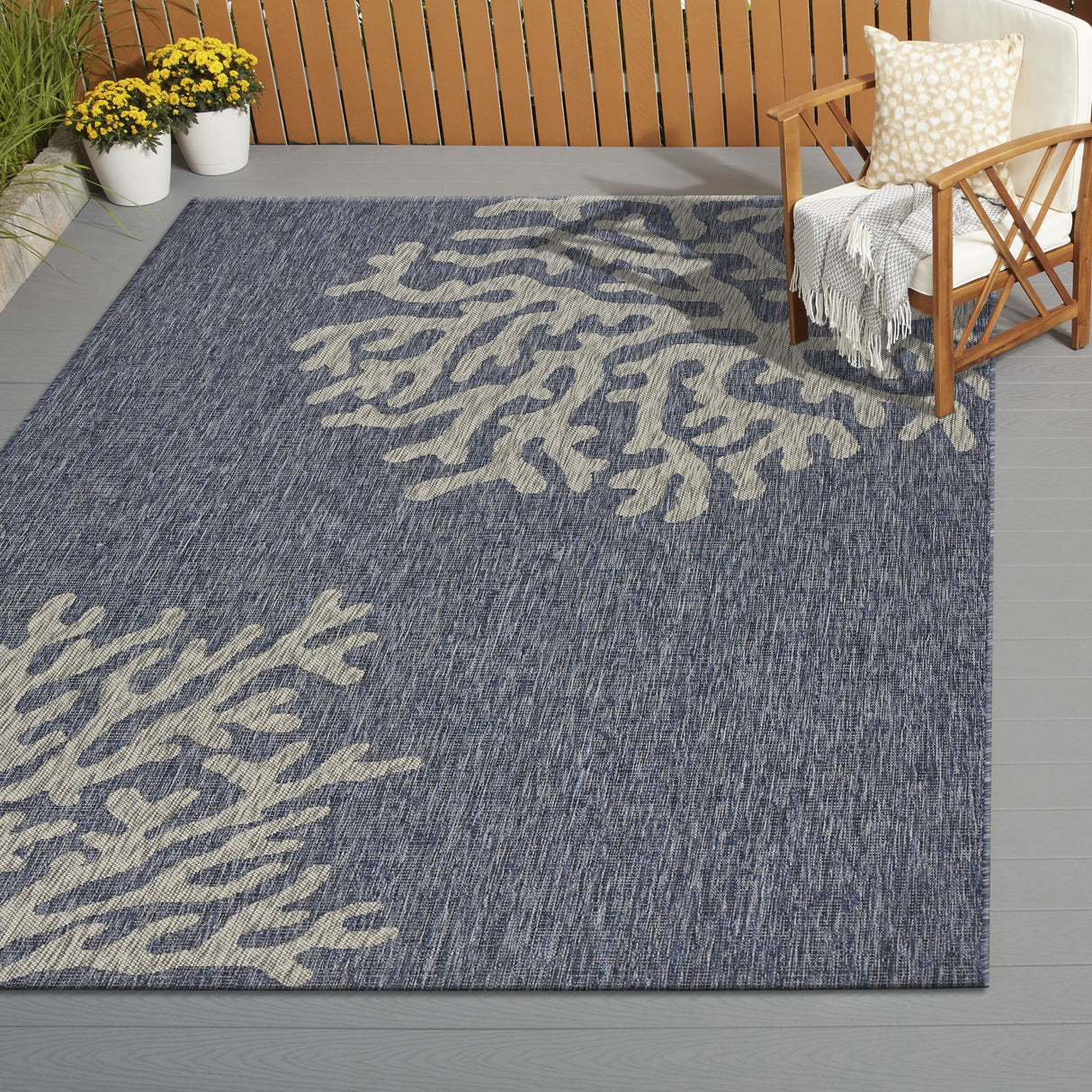 Sevita Delicate Reef Indoor/Outdoor Rug