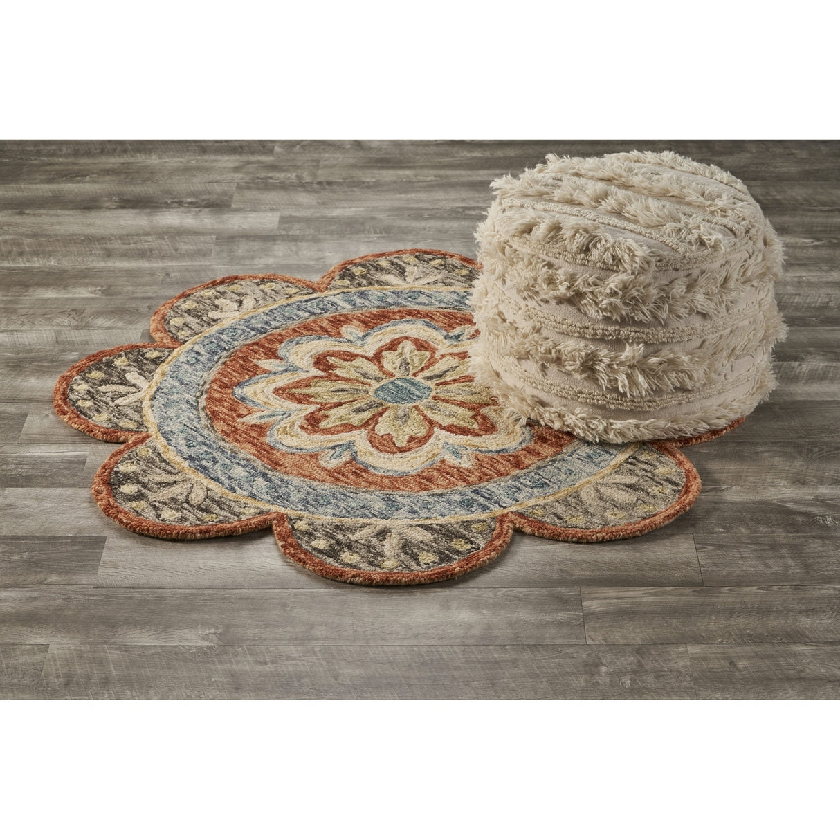 Sevita Autumn Florals Rug