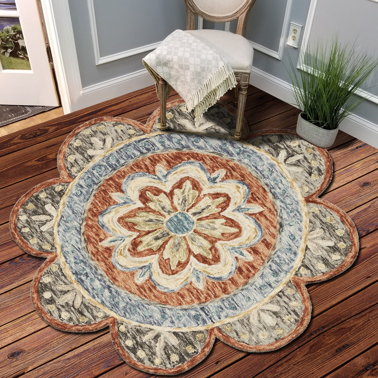 Sevita Autumn Florals Rug