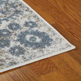Sevita Gardenia / Blue Area Rug ( 5'2" x 7'2" ) - 5'2" x 7'2"