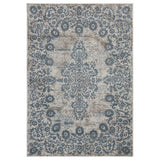 Sevita Gardenia / Blue Area Rug ( 5'2" x 7'2" ) - 5'2" x 7'2"