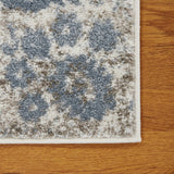 Sevita Gardenia / Blue Area Rug ( 5'2" x 7'2" ) - 5'2" x 7'2"