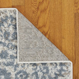 Sevita Gardenia / Blue Area Rug ( 5'2" x 7'2" ) - 5'2" x 7'2"