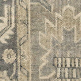 Sevita Hand Knotted Kareena Czarist Charcoal/ Gray Wool Rug - 9' x 12'/Surplus