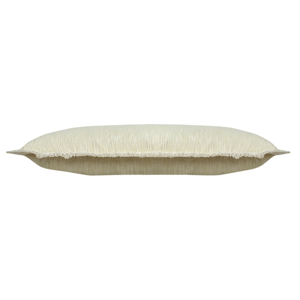 Sevita Two-Tone Cotton Fringe Throw Pillow