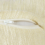 Sevita Two-Tone Cotton Fringe Throw Pillow