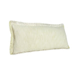 Sevita Two-Tone Cotton Fringe Throw Pillow