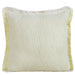 Sevita Two-Tone Cotton Fringe Throw Pillow