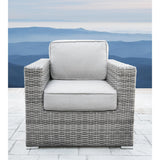 LSI 12 Piece Rattan Sectional Seating Group with Cushions