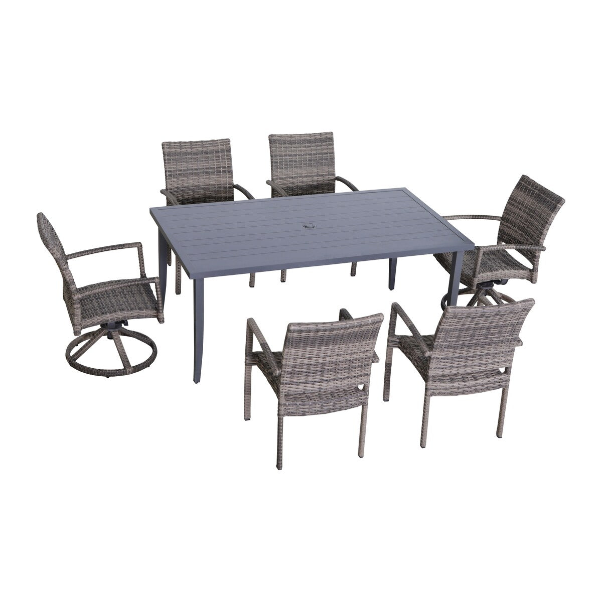 LSI 5 Piece Dining Sets with Chairs