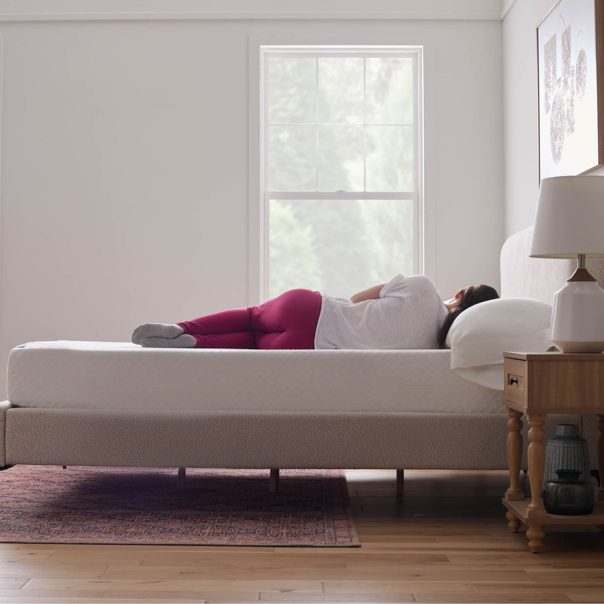 Lucid 10-inch Luxury Gel Memory Foam Mattress