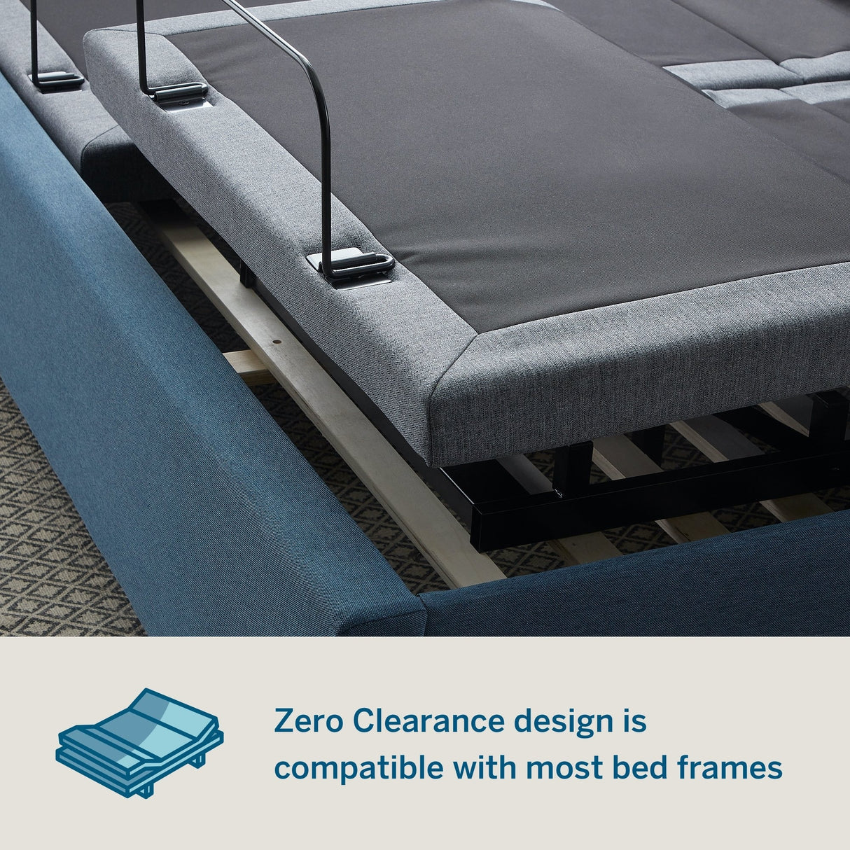 Lucid Deluxe Adjustable Bed Base