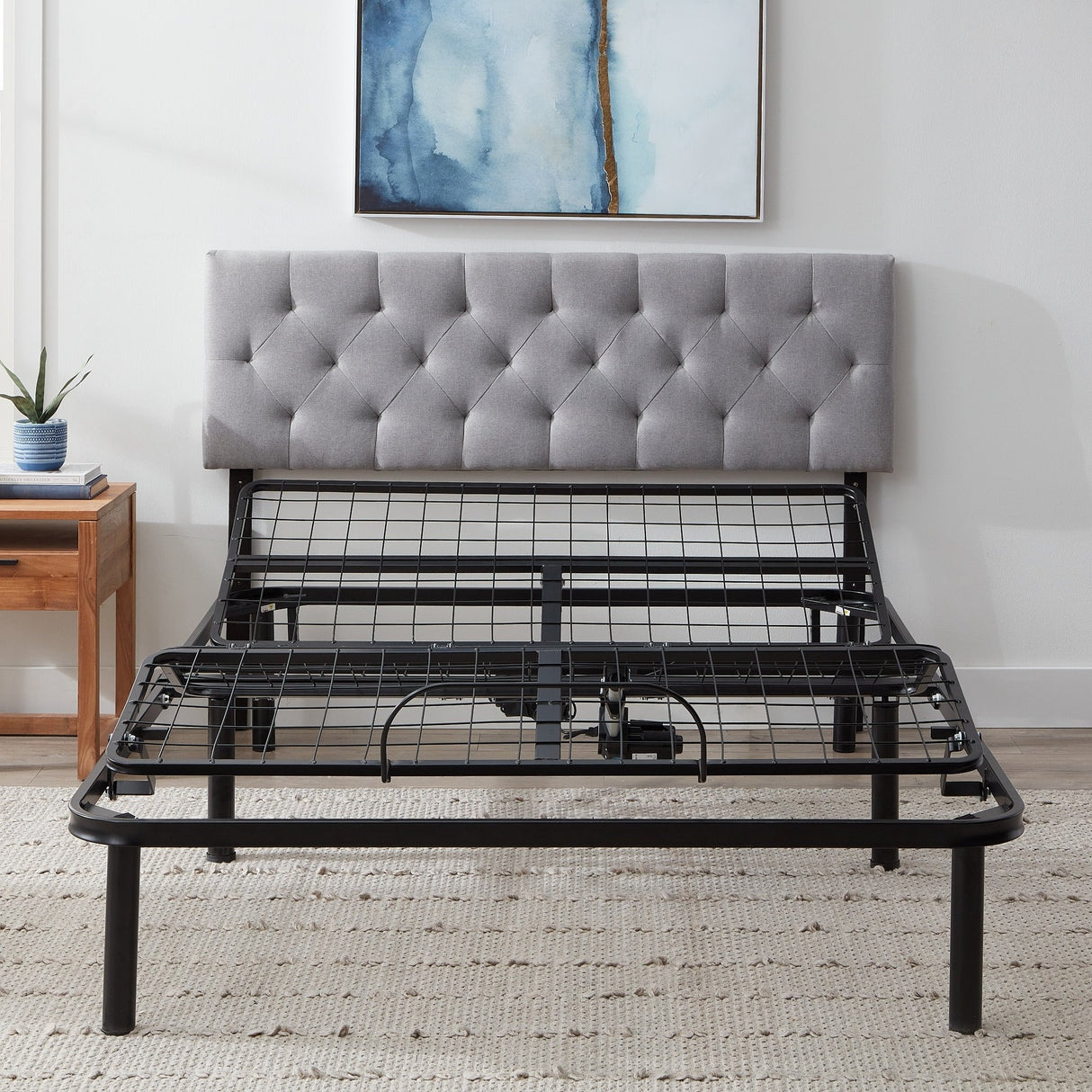 Lucid Standard Adjustable Bed Base