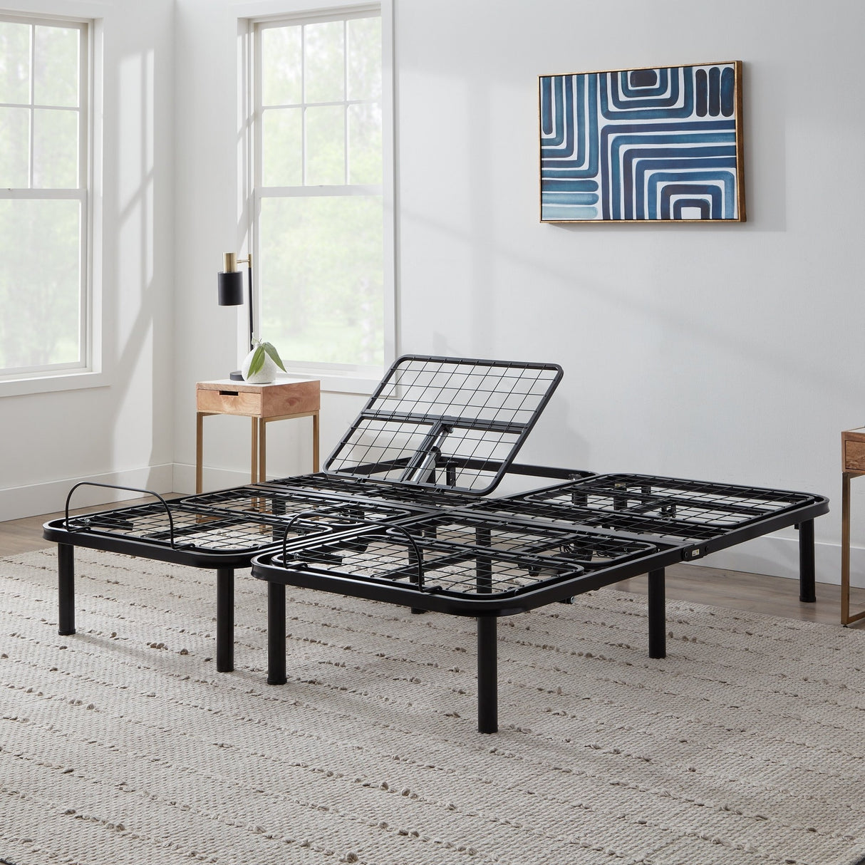 Lucid Standard Adjustable Bed Base